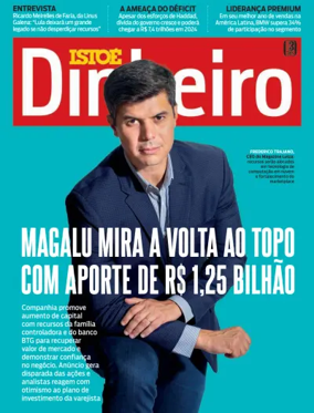 Cover of ISTO É Dinheiro