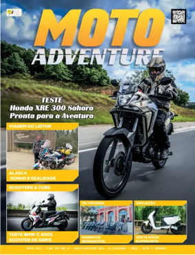 Cover of Moto Adventure