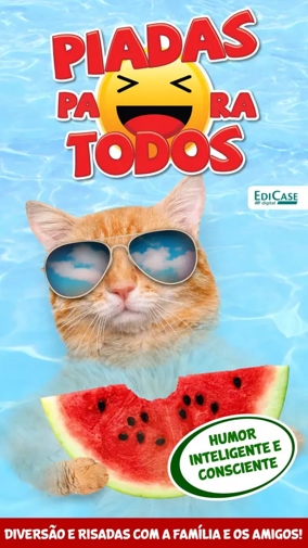 Cover of Piadas Para Todos