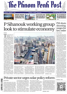 Cover of The Phnom Penh Post