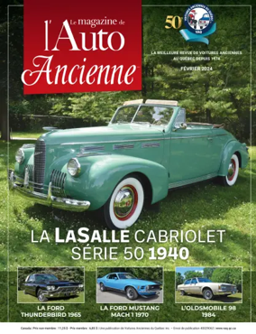 Cover of L'Auto Ancienne