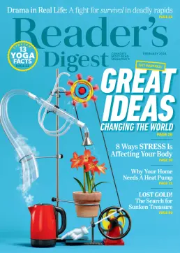Cover of Reader's Digest (Canada)