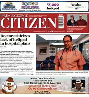 Cover of The Prince George Citizen