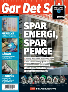 Cover of Gør Det Selv (Denmark)