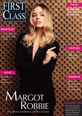 Cover of FIRST CLASS MAGAZINE INTERNATIONAL (ENGLISH)