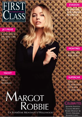 Cover of FIRST CLASS MAGAZINE INTERNATIONAL (FRENCH)