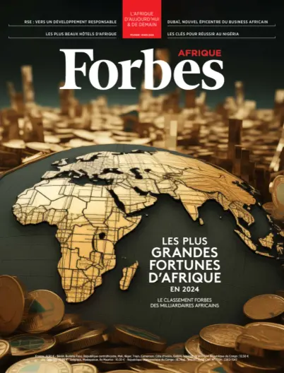 Cover of Forbes Afrique (France)