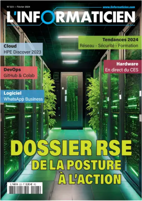 Cover of L'Informaticien