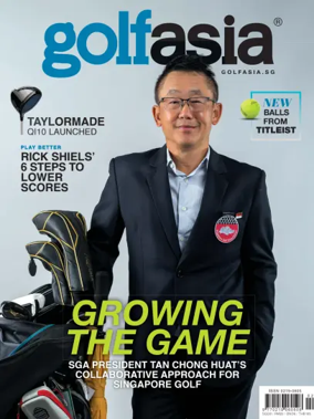 Cover of Golf Asia