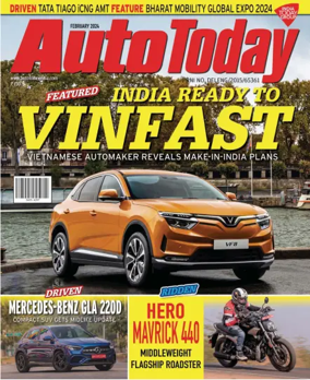 Cover of Auto Today