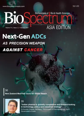 Cover of BioSpectrum Asia