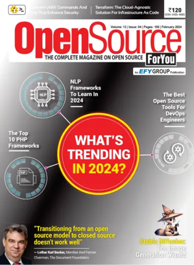 Cover of Open Source for you