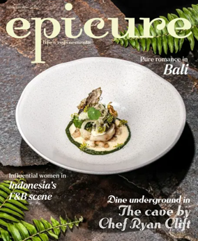 Cover of Epicure Indonesia