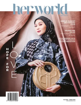 Cover of Herworld (Indonesia)