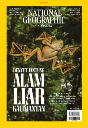 Cover of National Geographic Indonesia