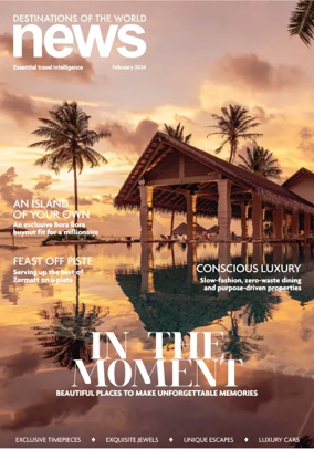 Cover of Destination of the World News