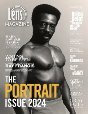 Cover of Lens Magazine