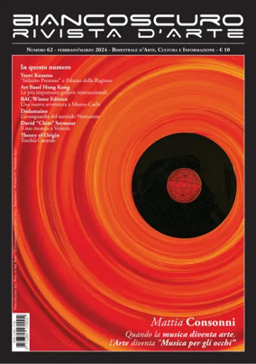 Cover of Biancoscuro Rivista d’Arte