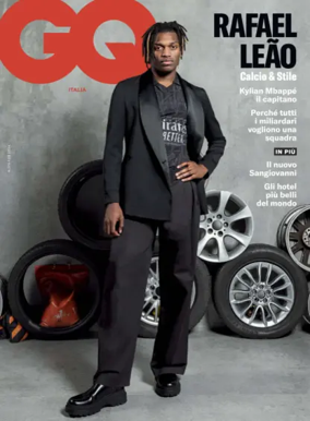 Cover of GQ (Italy)