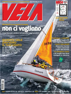 Cover of Il Giornale della Vela