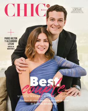 Cover of Chic Magazine Jalisco