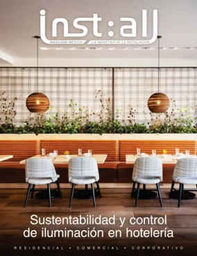 Cover of inst:all magazine mexico