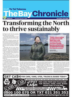 Cover of The Bay Chronicle