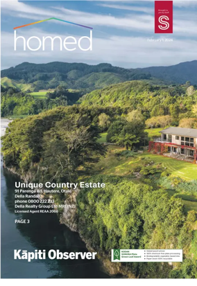 Cover of Homed Kapiti Observer