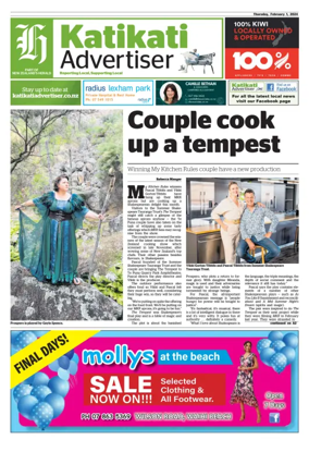 Cover of Katikati Advertiser