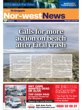 Cover of Nor-west News