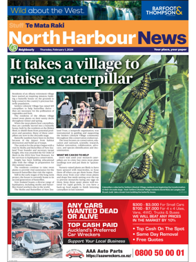 Cover of North Harbour News