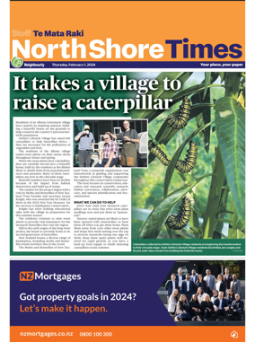 Cover of North Shore Times