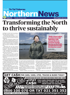 Cover of Northern News