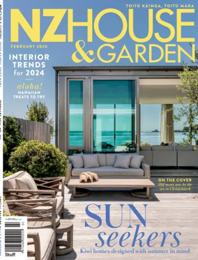 Cover of NZ House & Garden