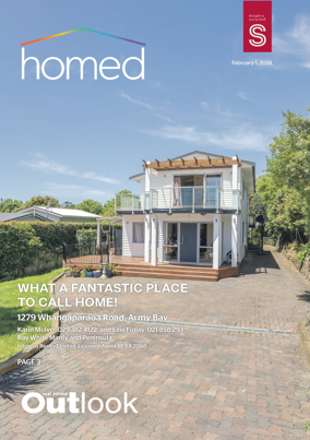 Cover of Real Estate Outlook