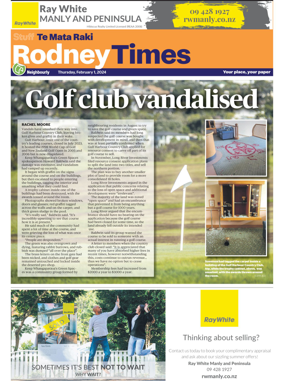 Cover of Rodney Times
