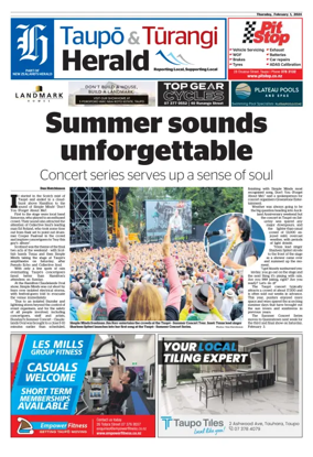 Cover of Taupo & Turangi Weekender