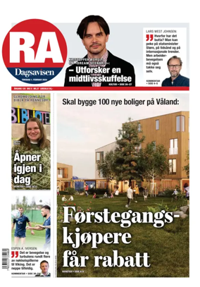 Cover of Rogalands Avis
