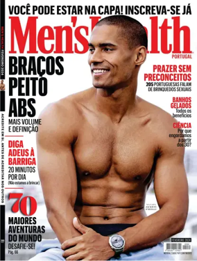 Cover of Men's Health (Portugal)