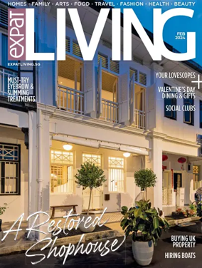 Cover of Expat Living (Singapore)