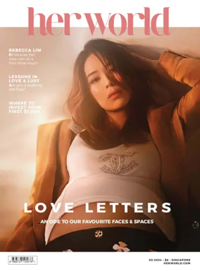 Cover of Herworld (Singapore)