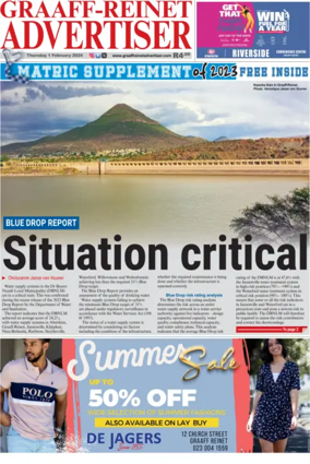 Cover of Graaff-Reinet Advertiser