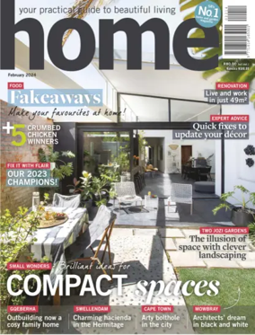 Cover of Home (South Africa)