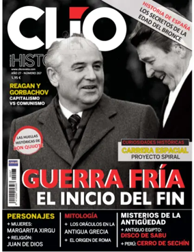 Cover of Clio Historia