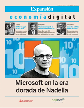 Cover of Economía Digital Int