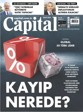 Cover of Capital (Turkey)
