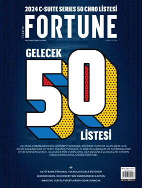Cover of Fortune (Turkey)