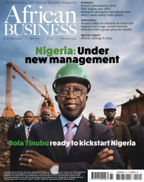 Cover of African Business