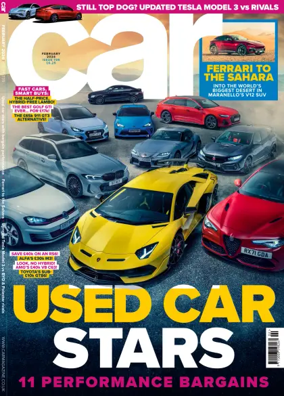 Cover of CAR (UK)