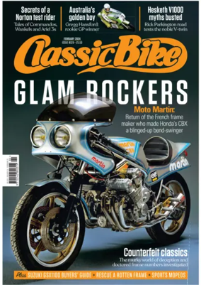 Cover of Classic Bike (UK)